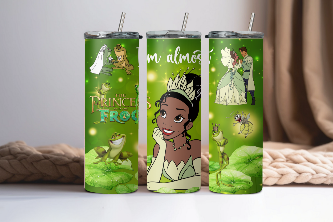 Princess | personalized gift | perfect gift | 20 oz skinny tumbler