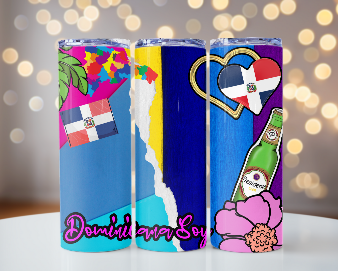 Dominican Skinny Tumbler 20 oz
