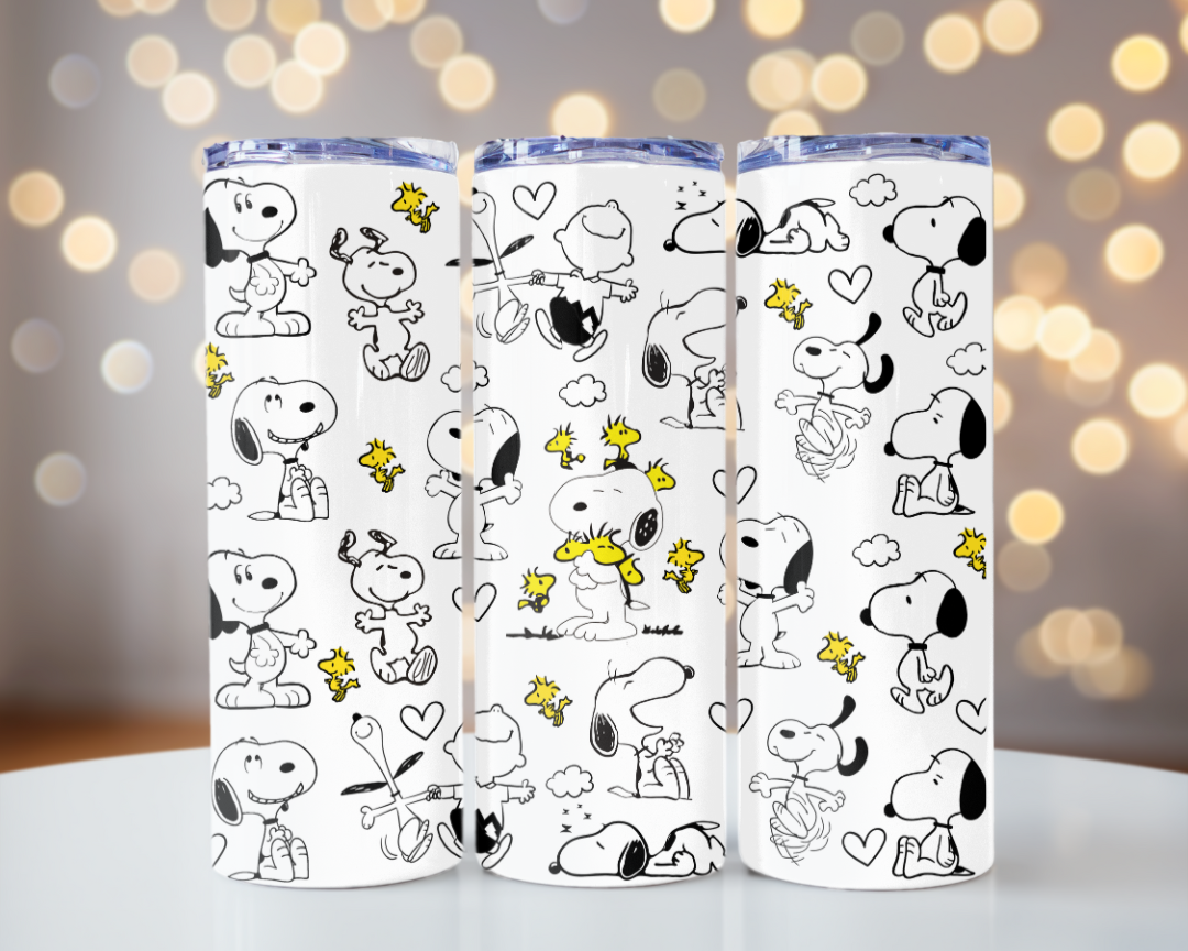 Best Friend Tumbler Skinny Tumbler 20 OZ
