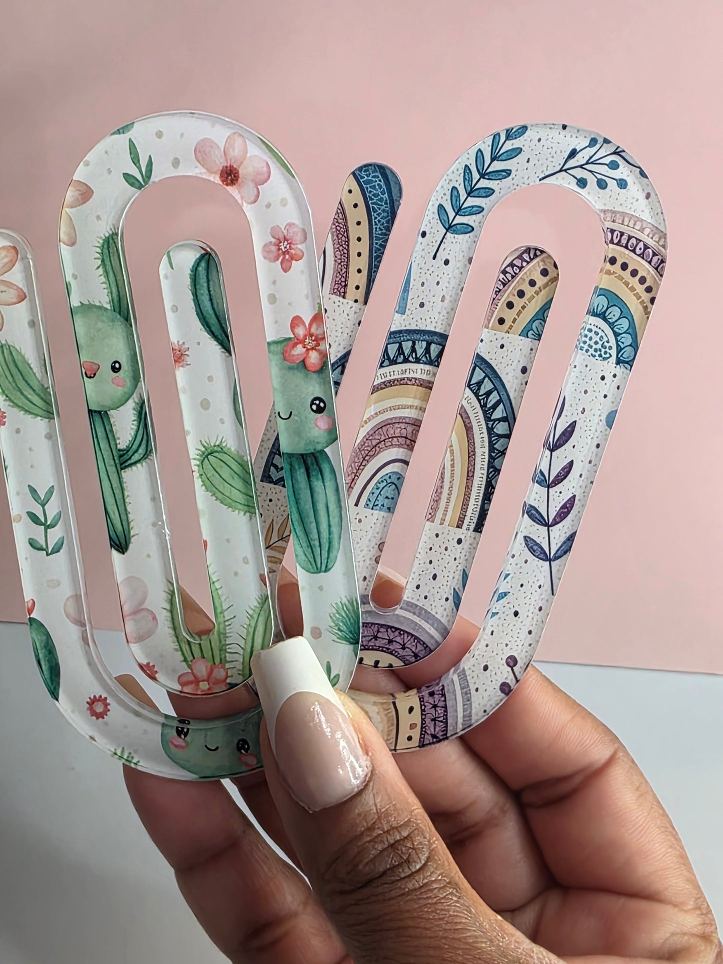 Paper Jumbo Clips | Perfect for Gift | Teacher Gift | Personalized Gift | Awesome Gift