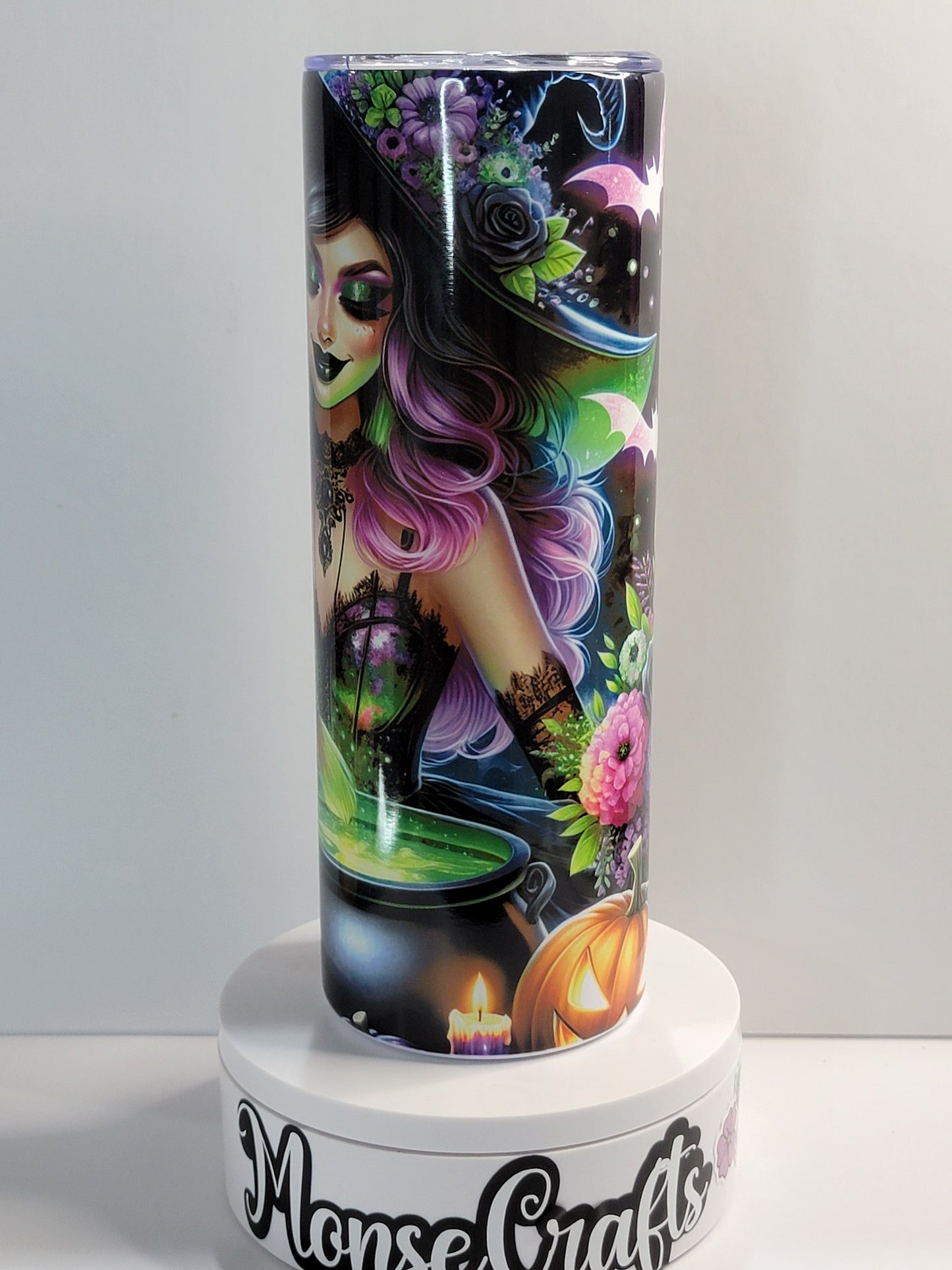 Witch Skinny Tumbler 20 OZ