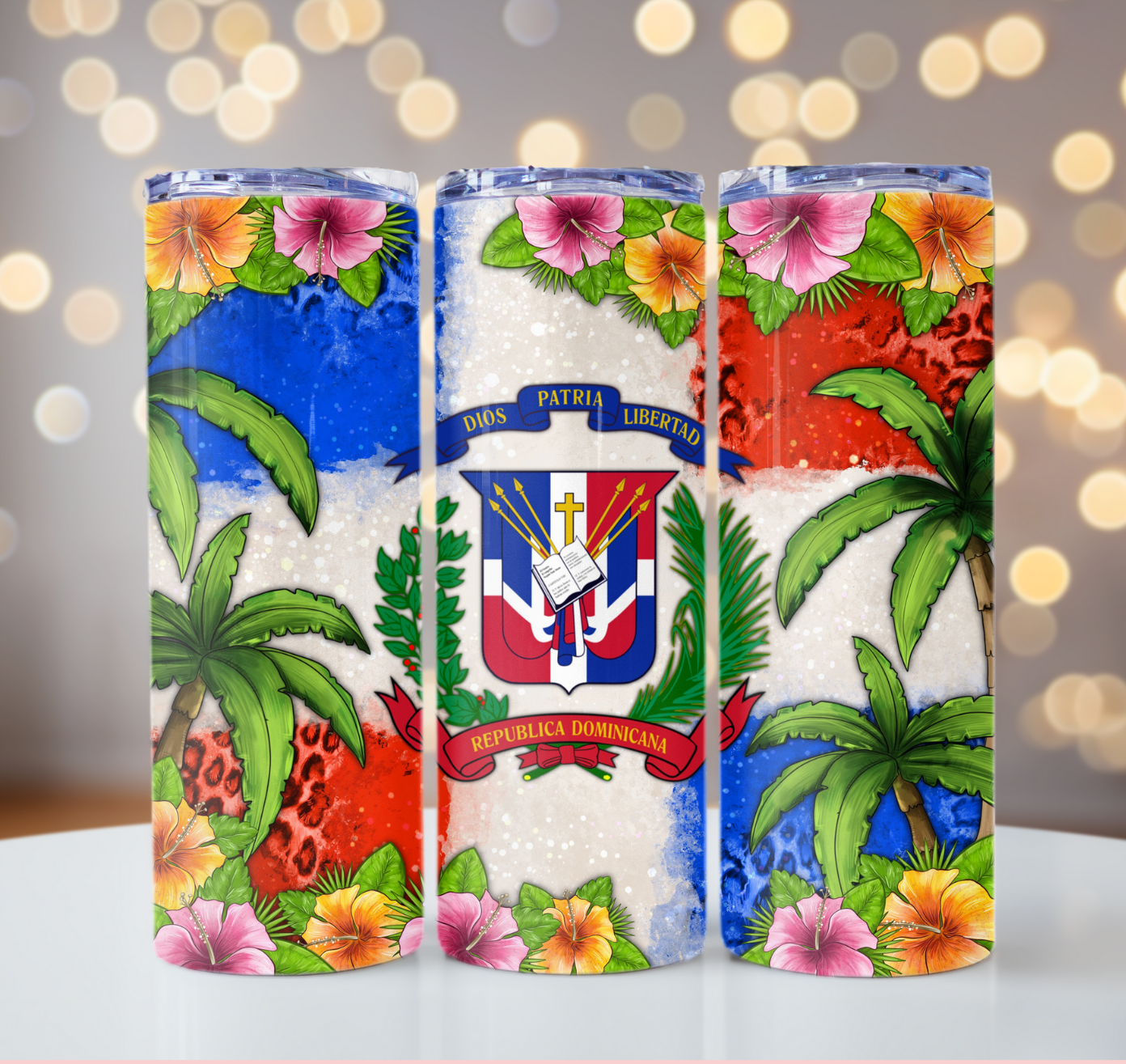 Dominican Skinny Tumbler 20 oz