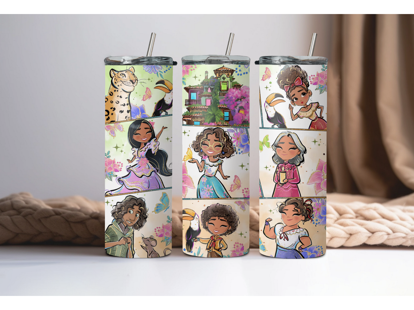 Encantadora Skinny Tumbler | personalized gift | perfect gift | 20 oz skinny tumbler