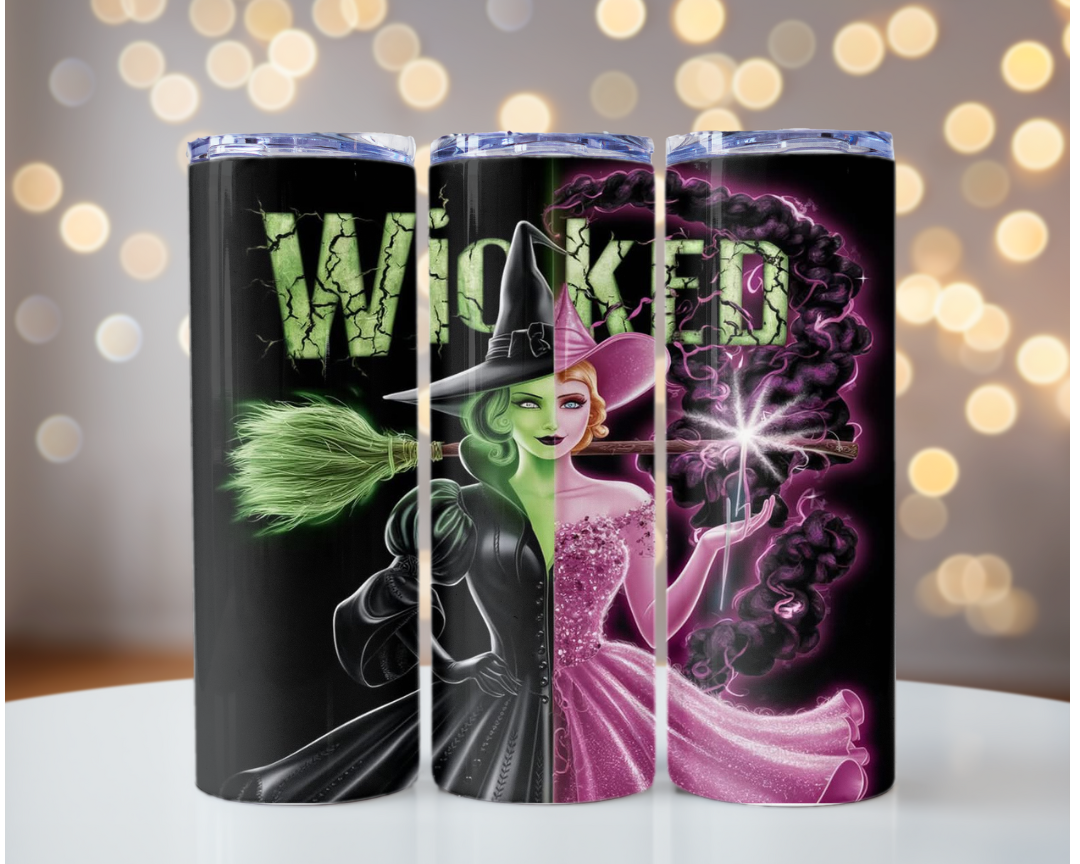 Witch Skinny Tumbler 20 oz