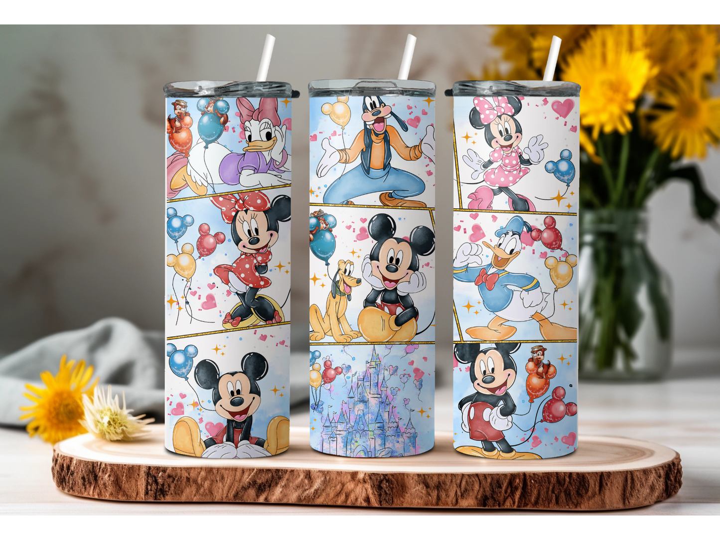 Magic Friends Skinny Tumbler 20 OZ