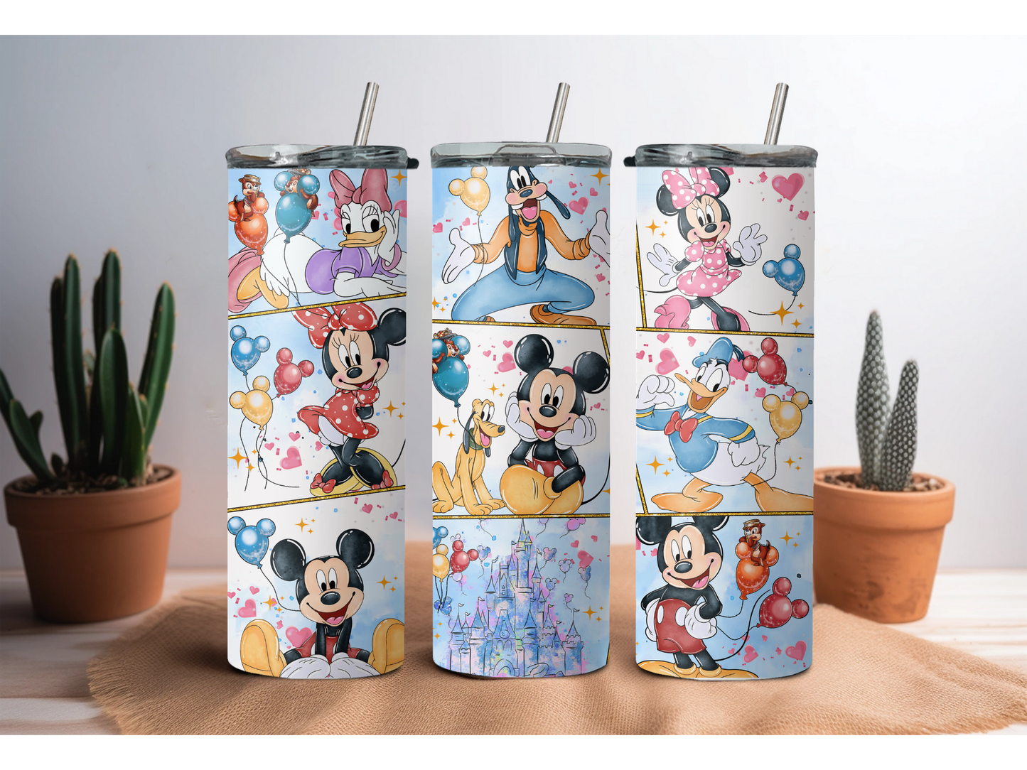 Magic friends | perfect gift | personalized gift | 20 0z skinny tumbler