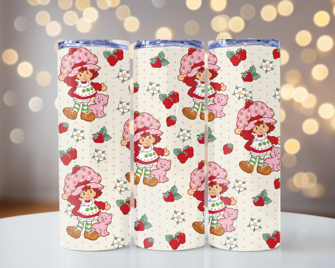 Shortcake Skinny Tumbler 20OZ