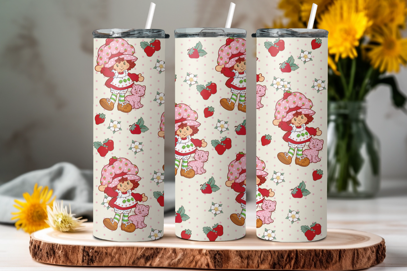 Fresita Skinny Tumbler 20OZ