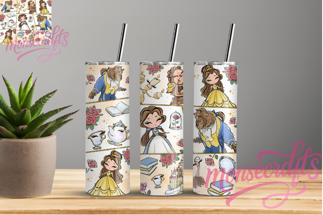 Magic Bella Frame Skinny Tumbler 20OZ