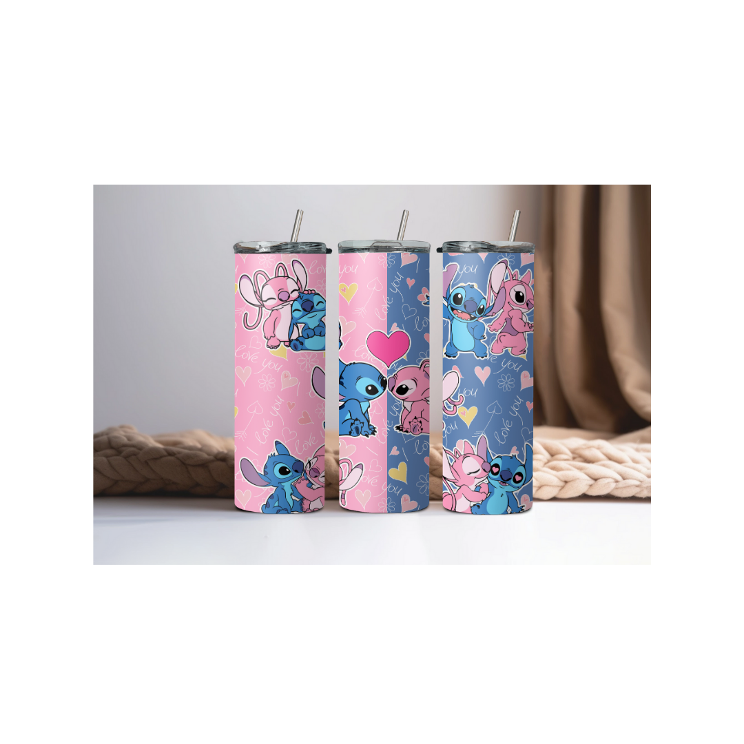 Stitchi and angell | Perfect Gift | Personalizable Gift | Skinny Tumbler 20 oz