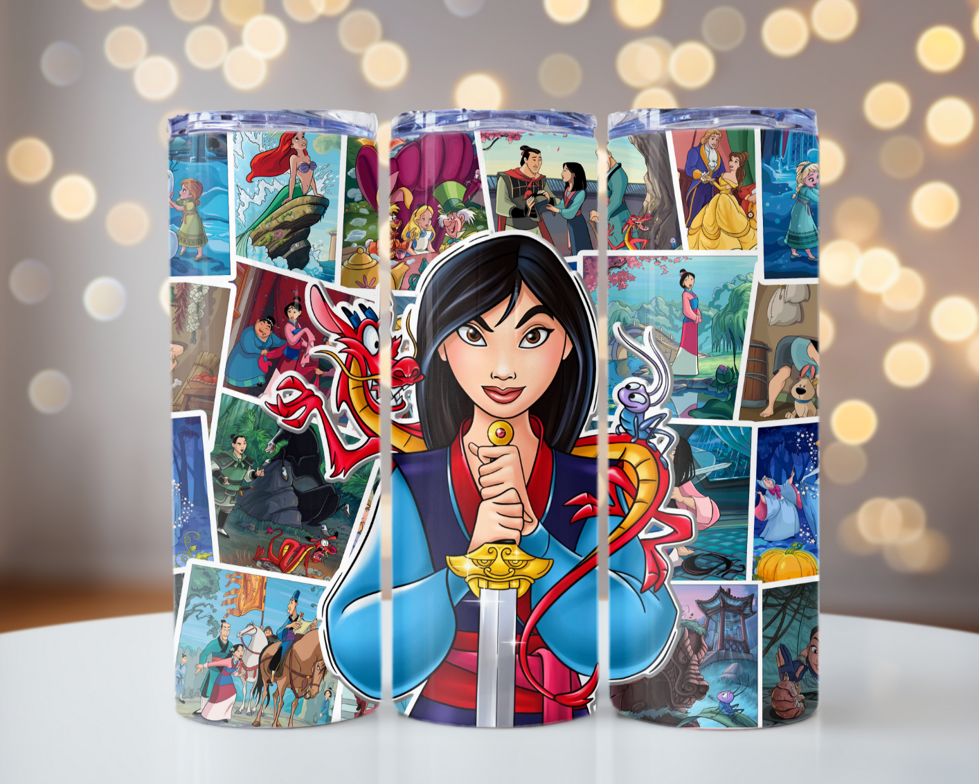 Guerrera Skinny Tumbler | PERSONALIZED GIFT | Perfect gift | 20 oz skinny tumbler