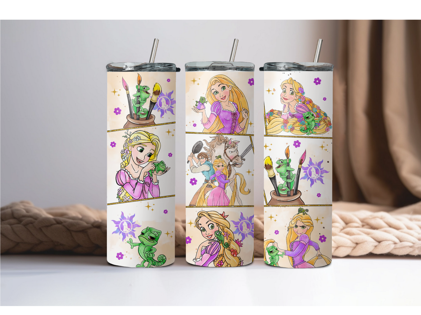 Magic Princess 20 Oz Skinny Tumbler | Personalized Tumbler | Personalized Gift