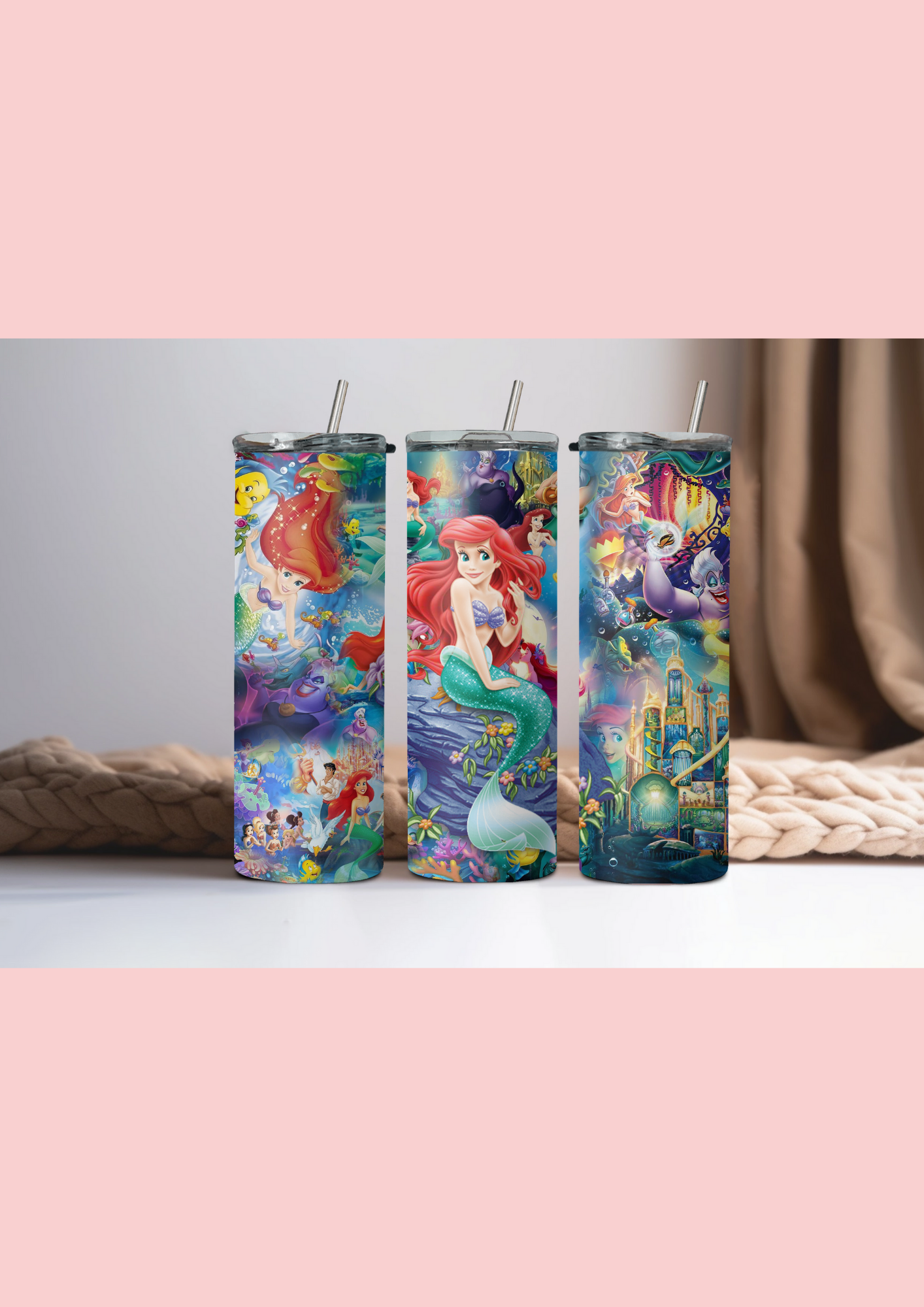 Mermaid Tumbler | Personalized Gift | Perfect Gift | 20OZ Skinny Tumbler