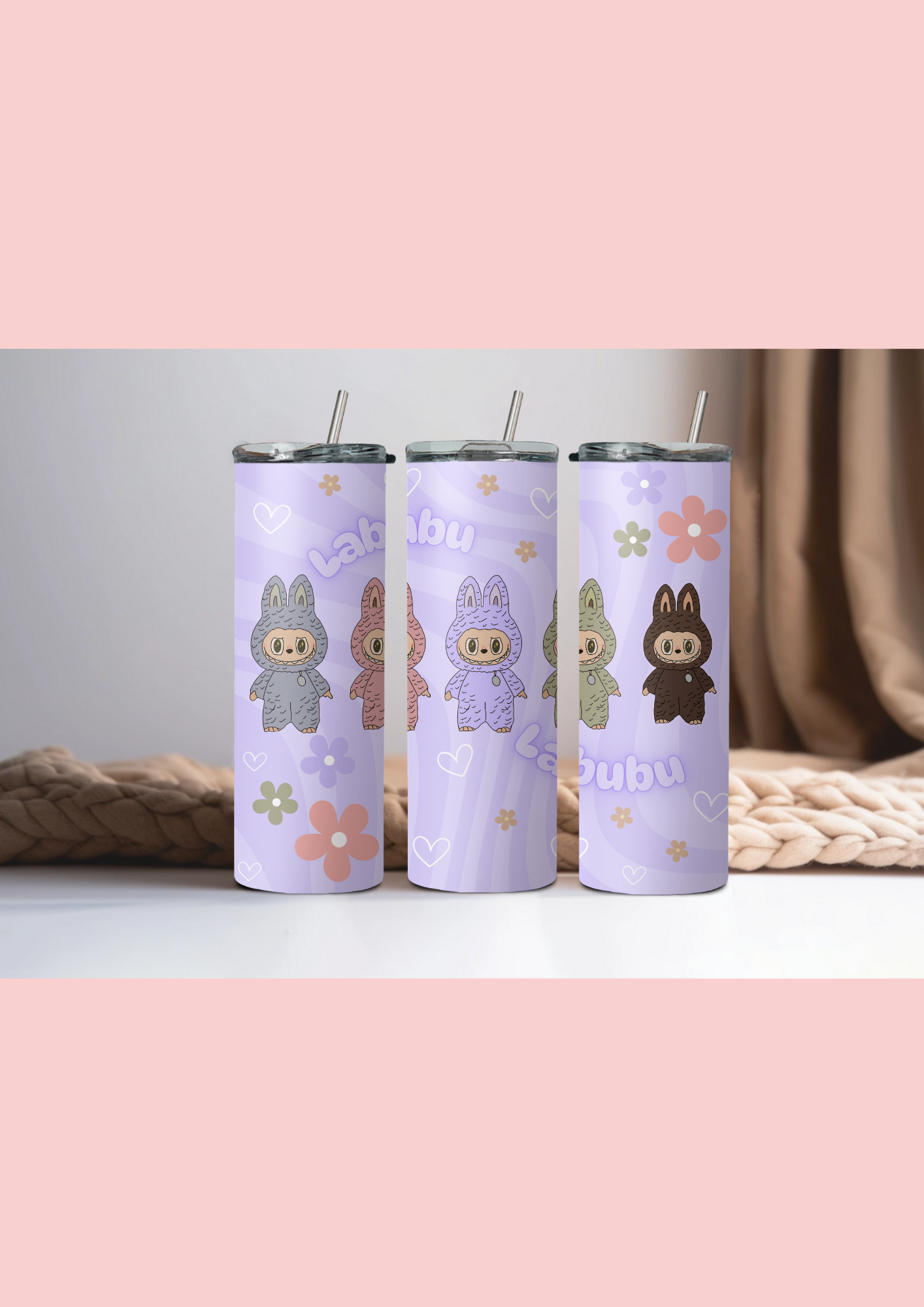 Monster Violet Skinny Tumbler | Perfect Gift | Personalized Gift | 20 oz skinny tumbler