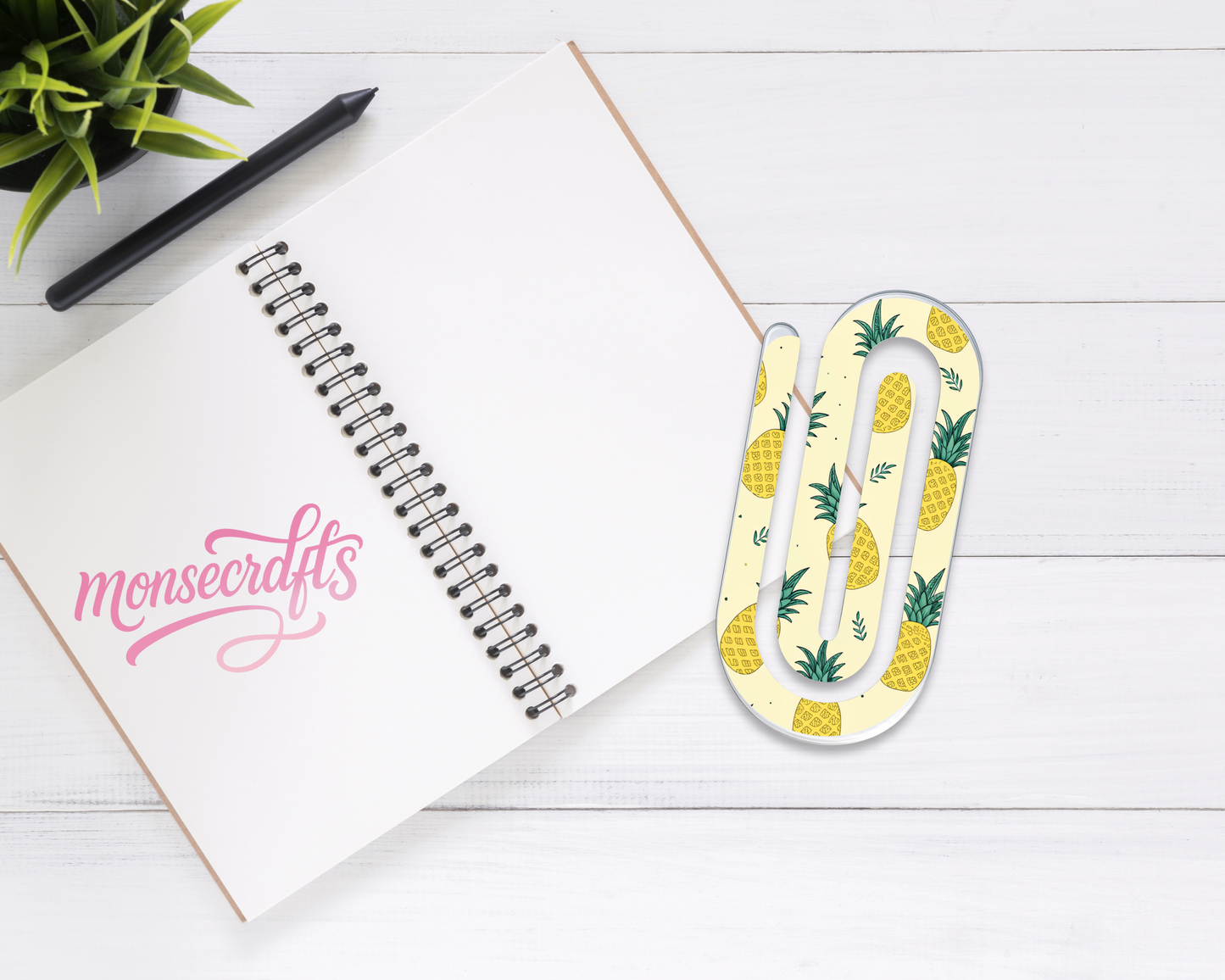 Personalized Jumbo paper clips
