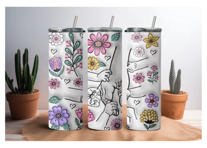 Mother Skinny Tumbler 20OZ | Personalized Tumbler