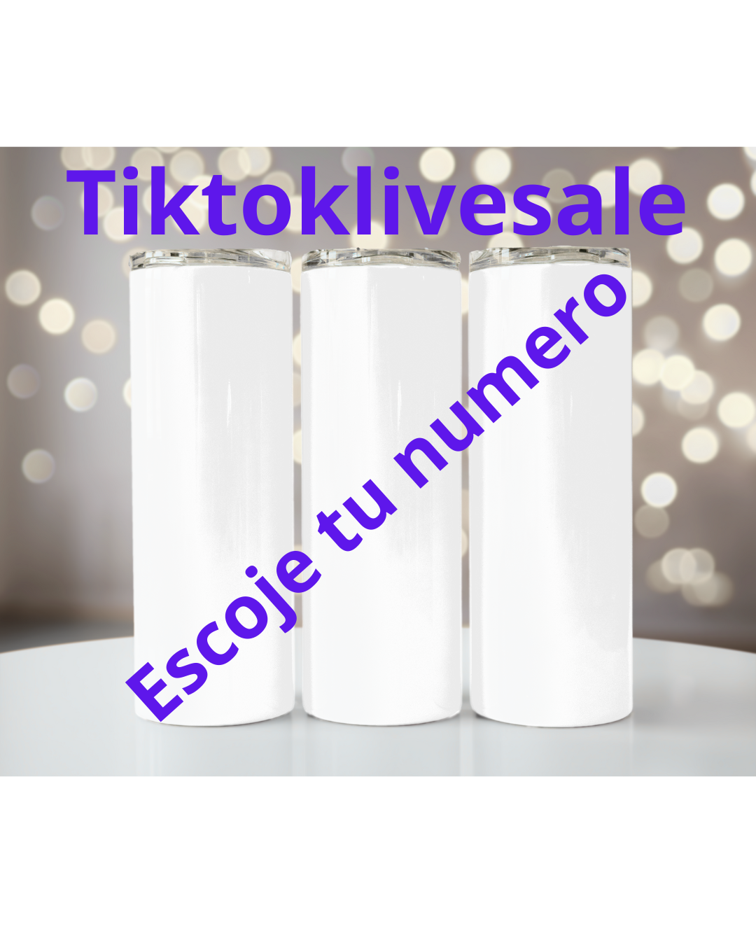 Tumbler Sale