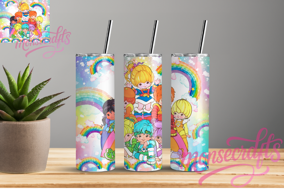 Magic Shortcake Friends Skinny Tumbler 20OZ