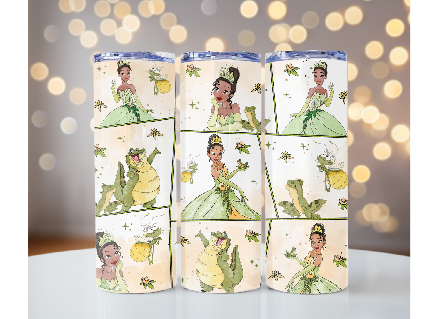 Beautiful Princess 20 oz Skinny Tumbler | personalized gift | personalized tumbler