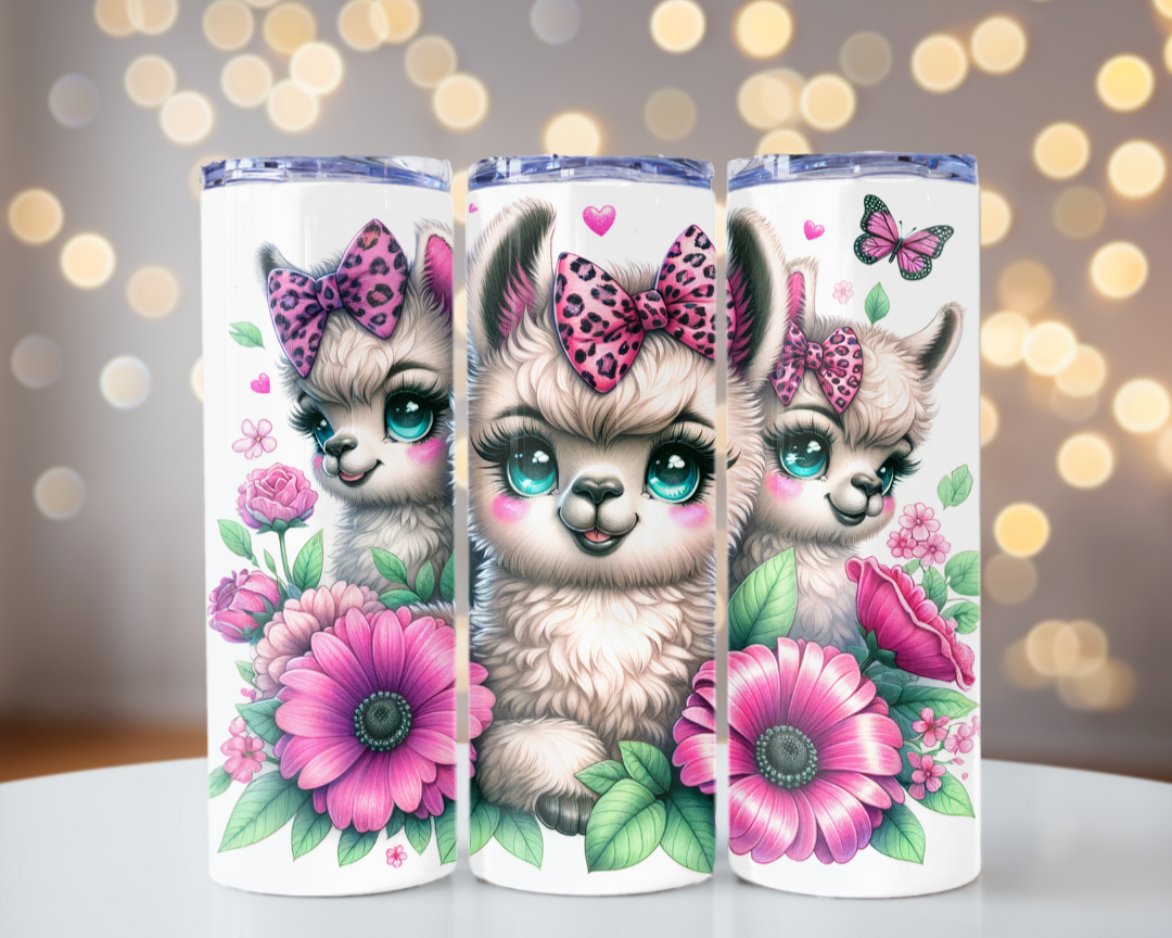 Lama Skinny tumbler 20 oz