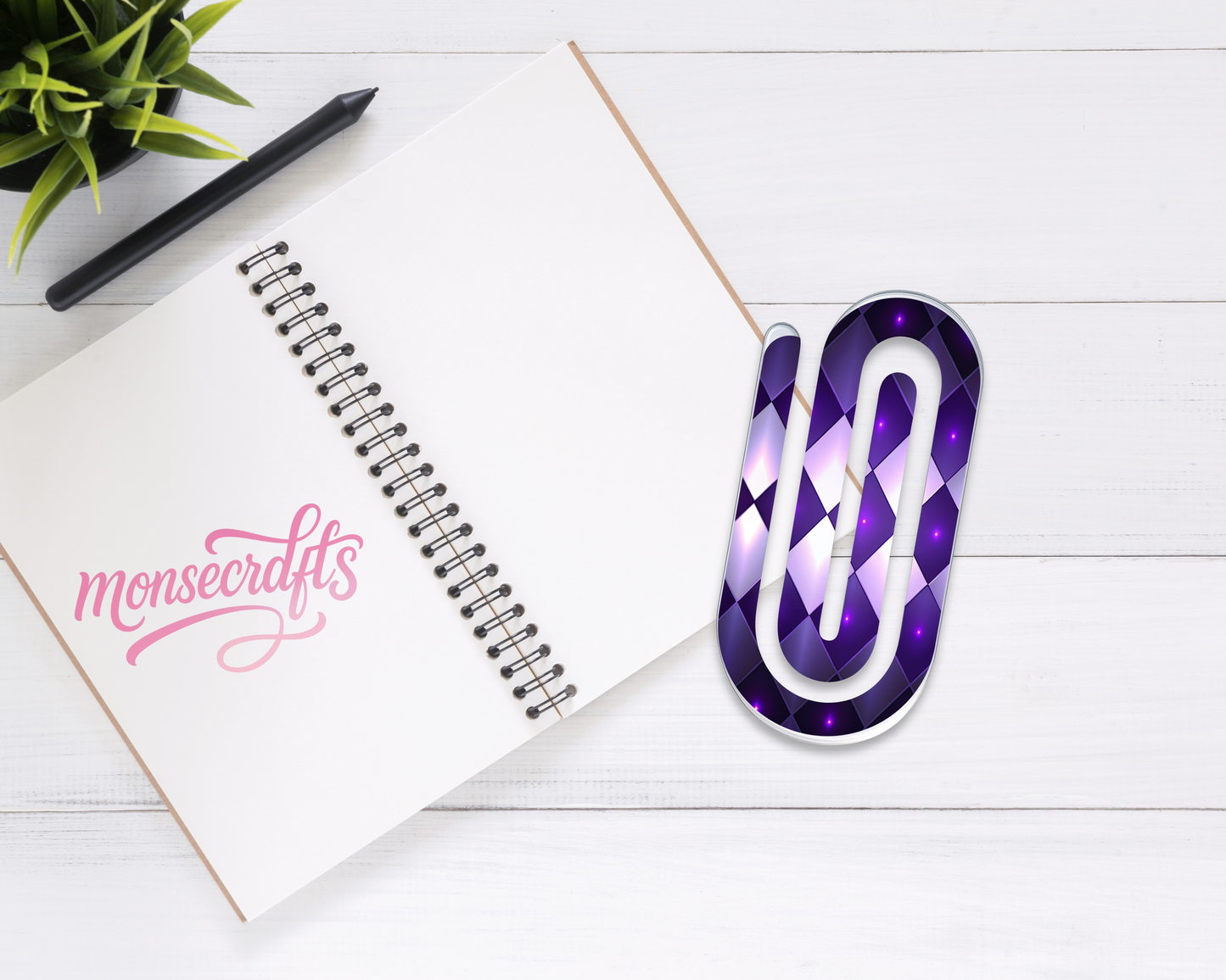 Jumbo Paper clip Personalized