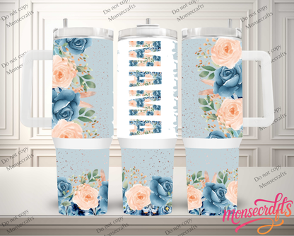 MAMA Handle 40 OZ Personalized