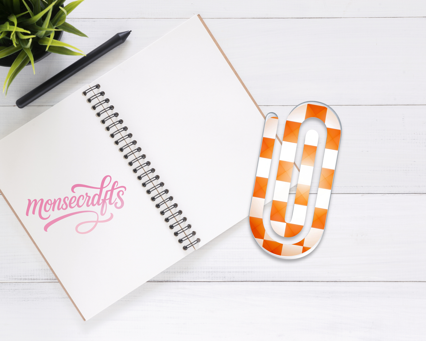 Jumbo Paper clip Personalized