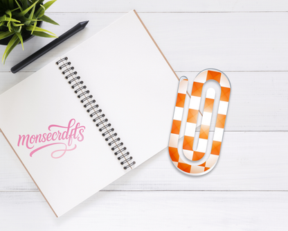 Jumbo Paper clip Personalized