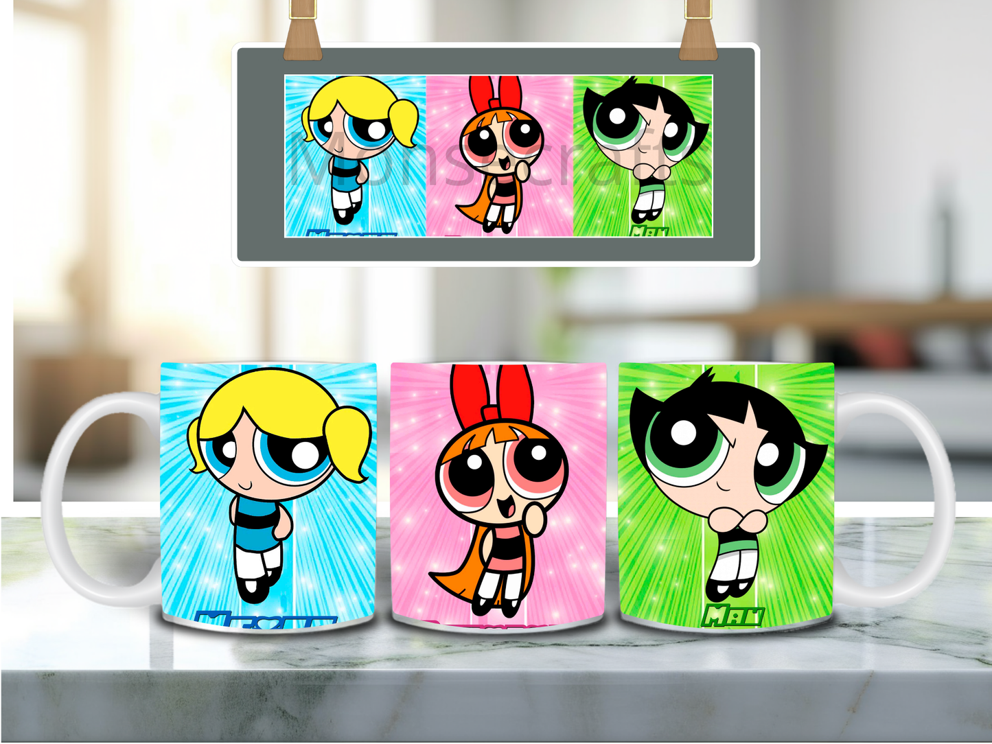 Girls Powerpuff Mug