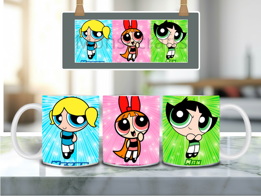 Girls Powerpuff Mug