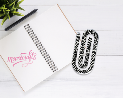 Jumbo Paper clip Personalized