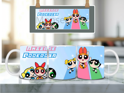 Girls Powerpuff Mug