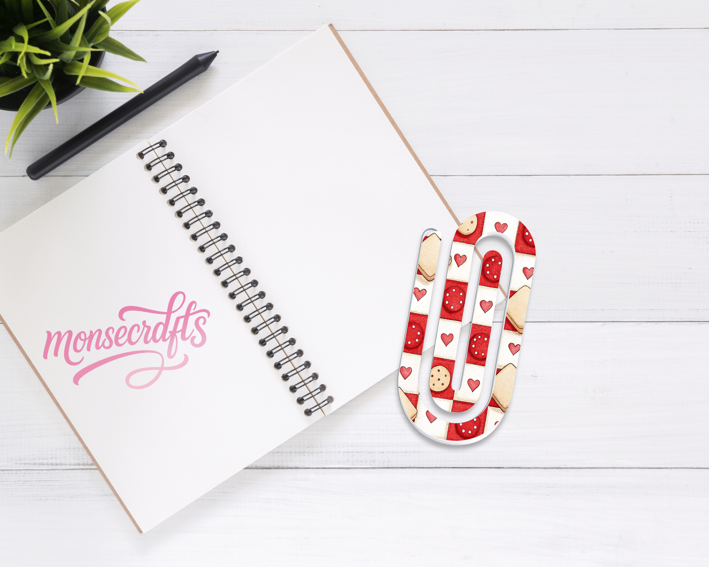 Jumbo Paper clip Personalized