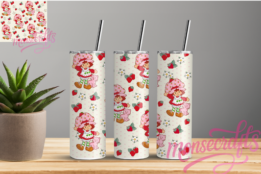 Shortcake Skinny Tumbler 20OZ