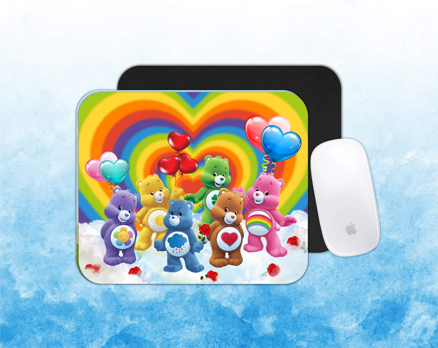 Ositos Personalized Mouse Pad – Perfect for Home Office or Gift |  Add Your Text or Design – 24x20 cm