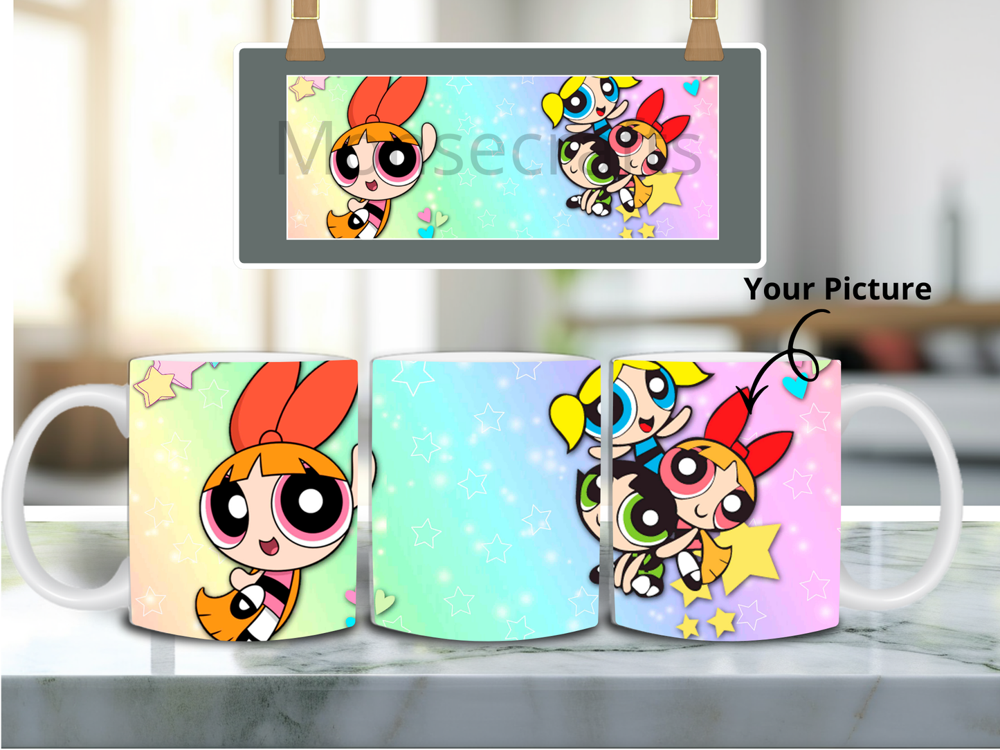 Girls Powerpuff Mug
