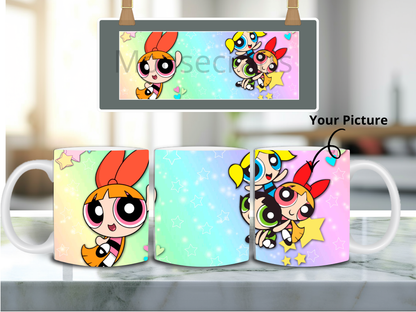 Girls Powerpuff Mug