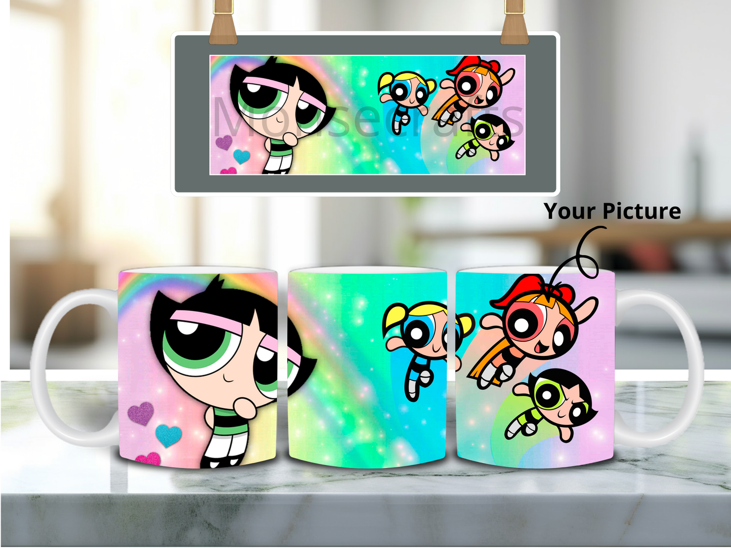 Girls Powerpuff Mug