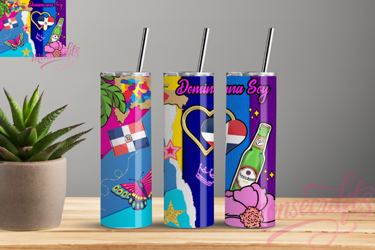 Dominican 20 Oz Skinny Tumbler