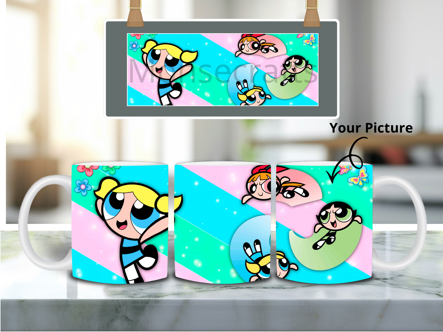 Girls Powerpuff Mug