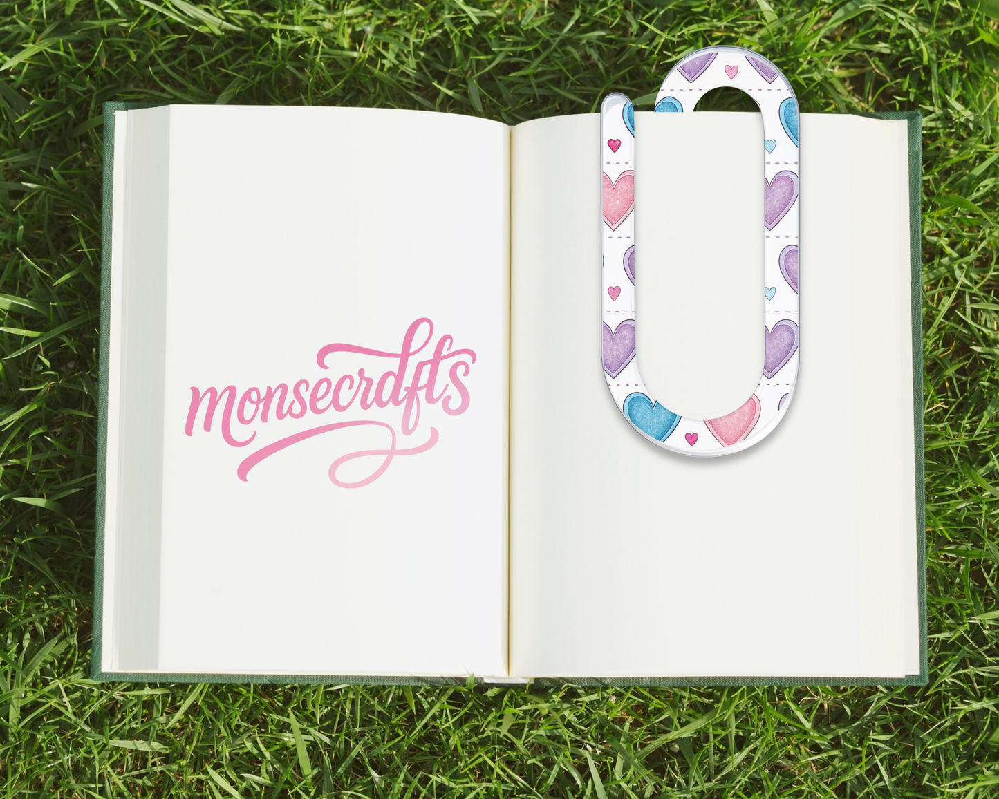 Personalized Jumbo paper clips