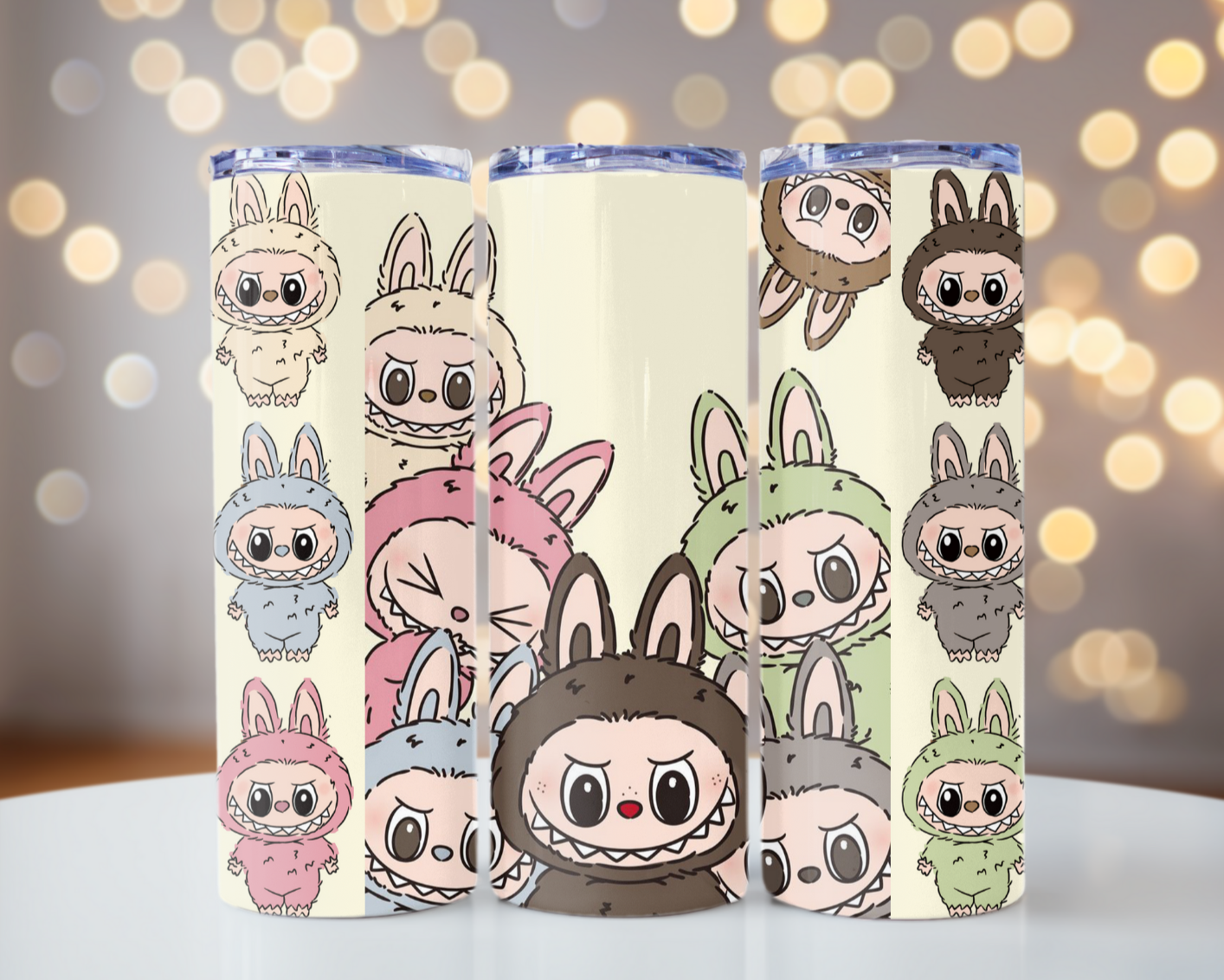 Monster Skinny Tumbler 20 oz