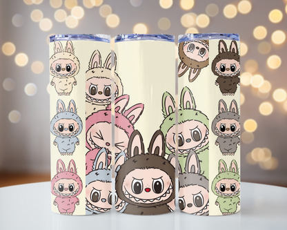 Monster Skinny Tumbler 20 oz