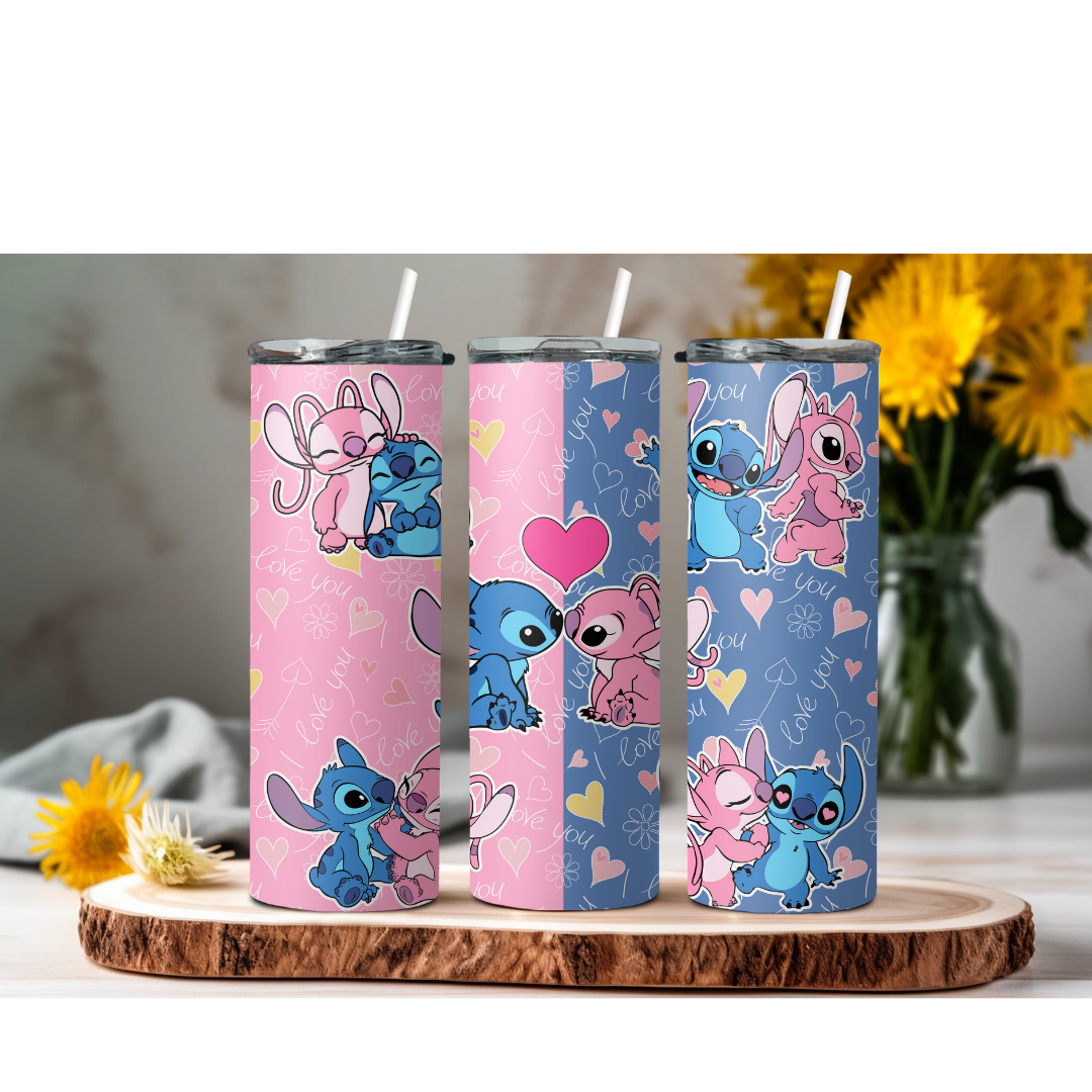 Stitchi and angell | Perfect Gift | Personalizable Gift | Skinny Tumbler 20 oz