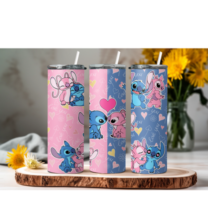 Stitchi and angell | Perfect Gift | Personalizable Gift | Skinny Tumbler 20 oz