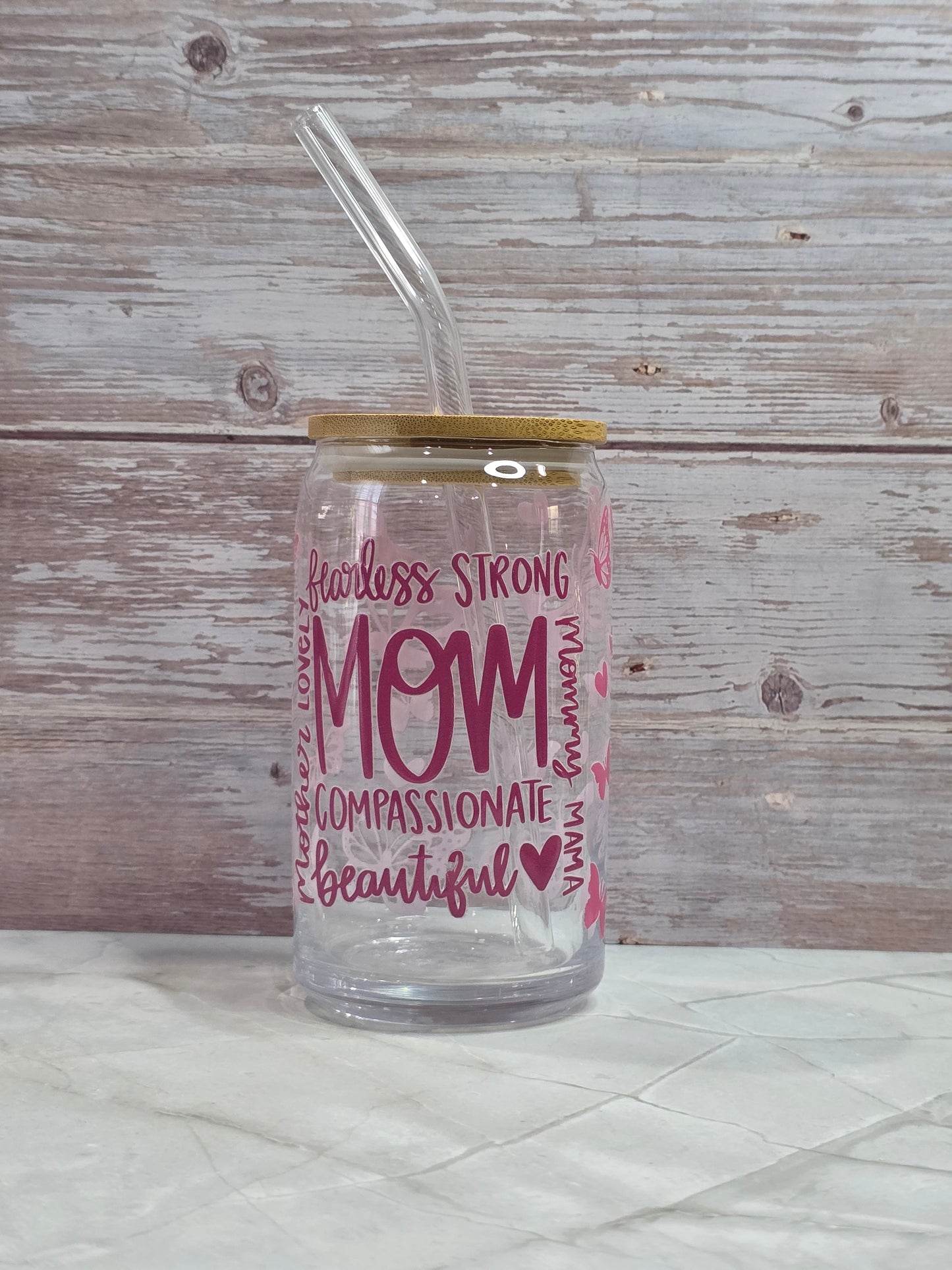 "MOM" 16 oz | Mother’s Day Special | Regalo para Mama