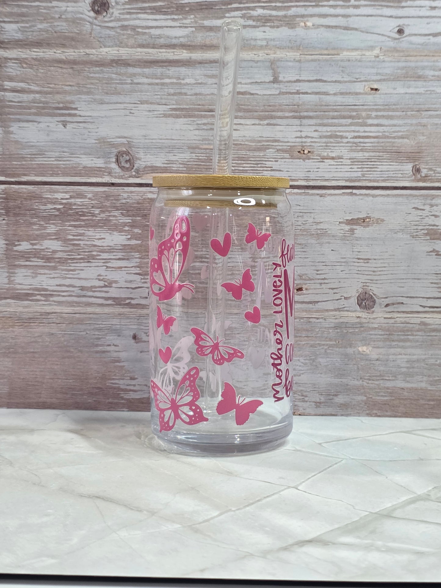 "MOM" 16 oz | Mother’s Day Special | Regalo para Mama