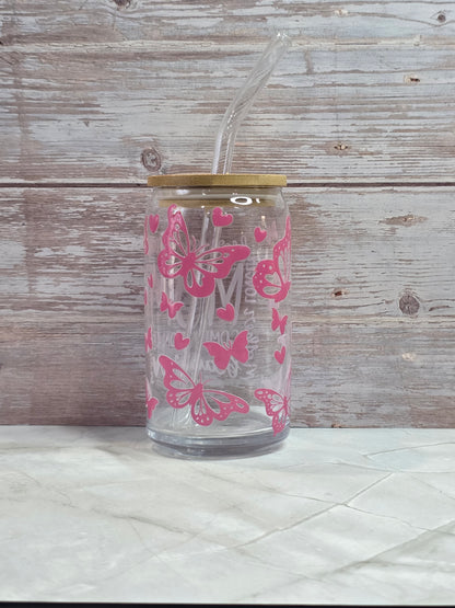 "MOM" 16 oz | Mother’s Day Special | Regalo para Mama