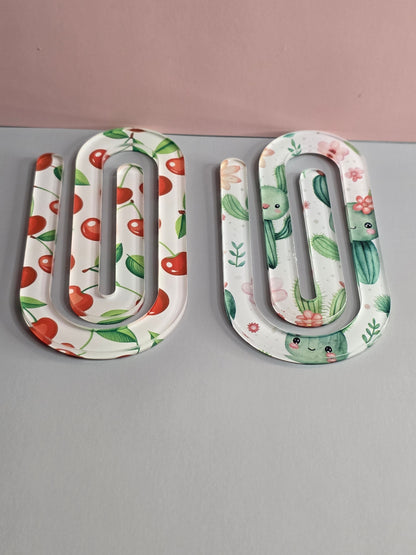 a jumbo Paper Clips | Perfect Gift | Teacher Gift | Student Gift | 4X2