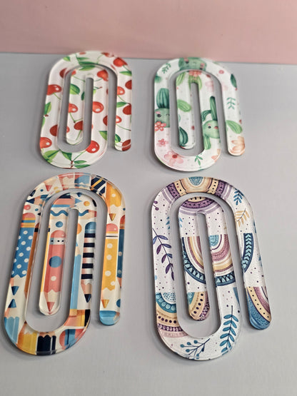 a jumbo Paper Clips | Perfect Gift | Teacher Gift | Student Gift | 4X2